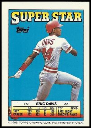 14 Eric Davis